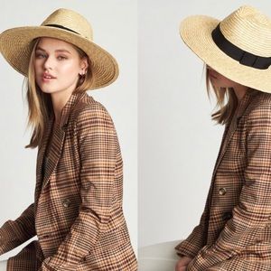Brixton Joanna straw hat